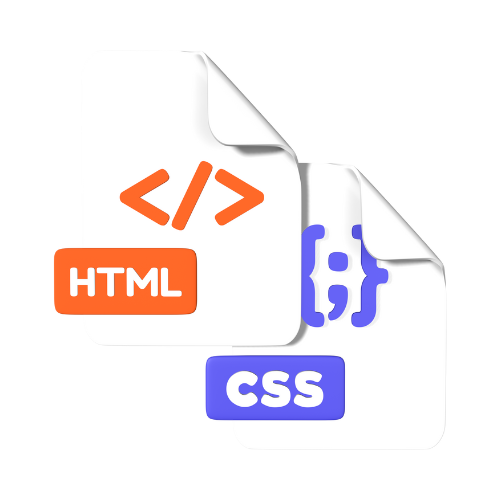 front end html css js php